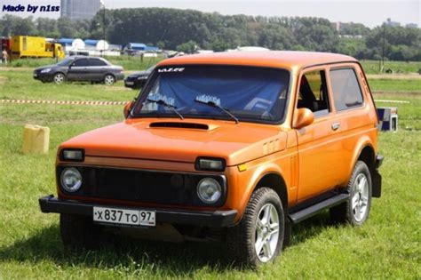 GRAUÇÁ 4x4 Offroad Lada Niva Lada 4x4 ON ROAD Tunado Rebaixado