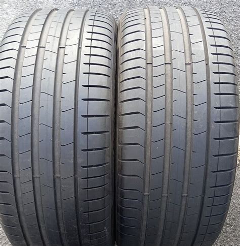 2 X 275 40R21 107Y PIRELLI PZERO PZ4 XL RUNFLAT TYRES RSC BMW X5 X6 6