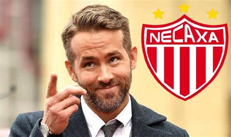 Ryan Reynolds Se Convierte En Nuevo Accionista Del Club Mexicano Necaxa