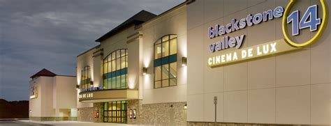 Blackstone Valley 14: Cinema de Lux | Showtimes & Tickets - Showcase ...