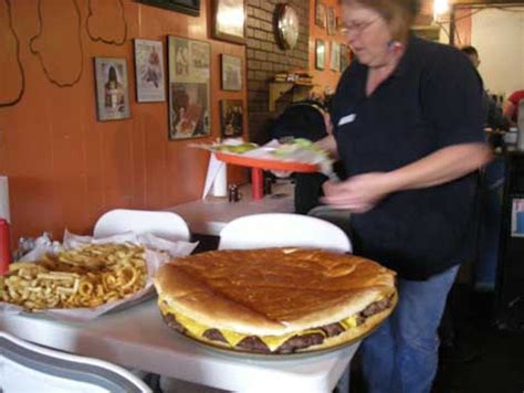 The Biggest Burger Ever Texas Monthly