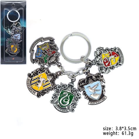 Harry Potter Key Chain Harry Potter Anime Toys Banacool Anime Product