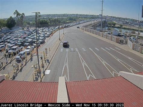 Puentes Internacionales De Nuevo Laredo En Vivo Hoy Mi Rcoles De