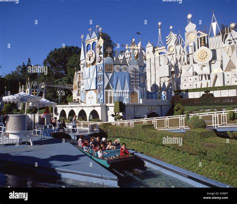 ‘It’s a Small World’ attraction, Disneyland, Anaheim, California ...