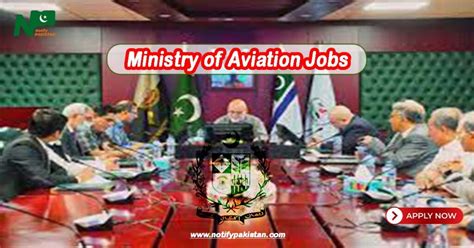 Government Of Pakistan Ministry Of Aviation MOA Jobs 2024