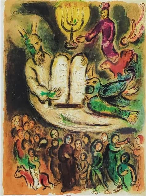 Bid Now Marc Chagall Lithograph Signed In Plate November 6 0121 10