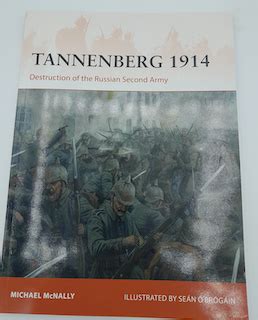 Amps Reviews Osprey Publishing Tannenberg Destruction Of The