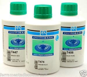 Ppg Enviro Base Tinta Acqua T Coarse Silver Dollar Aluminium Per