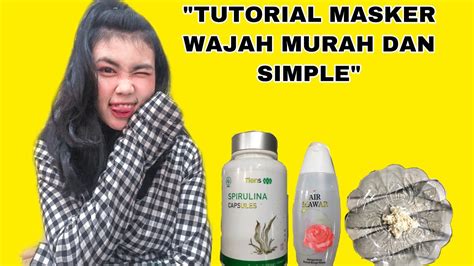 Tutorial Memakai Masker Wajah Shopping Termurah