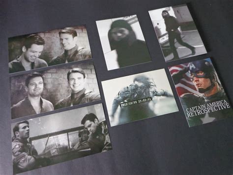 Bucky Barnes Secret File Winter Soldier Shield Files Etsy