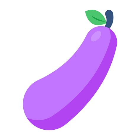 Premium download icon of brinjal 20082510 Vector Art at Vecteezy