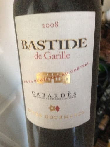 Bastion de Garille Cuvée Gourmande Cabardès Rouge Vivino Australia