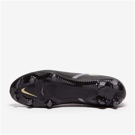 Nike Phantom Gt Ii Academy Df Fg Mg Negro Gris Met Lico Dorado