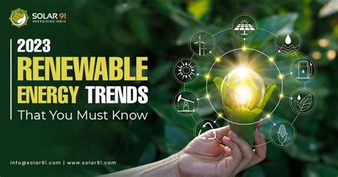 2023 Renewable Energy Trends That You Must Know Solar91