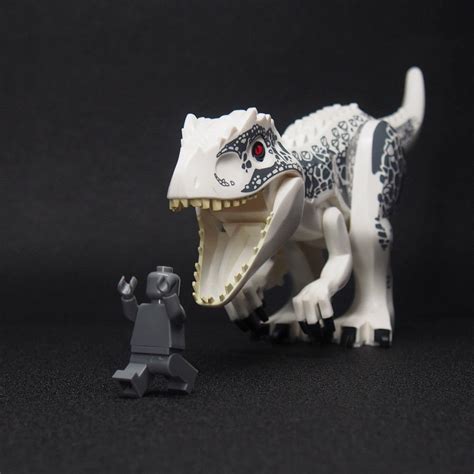 Indominus lego Rex Jurassic World Dinosaurs Minifigure Blocks