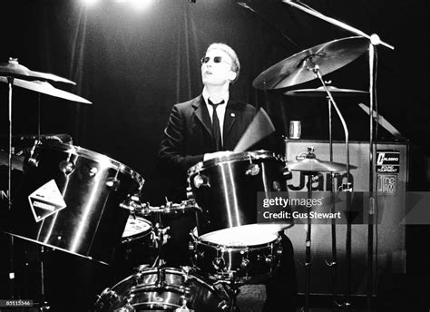 Photo Of Jam And Rick Buckler Drummer Rick Buckler Performing On