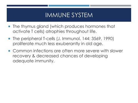 Aging-related Changes | PPTX