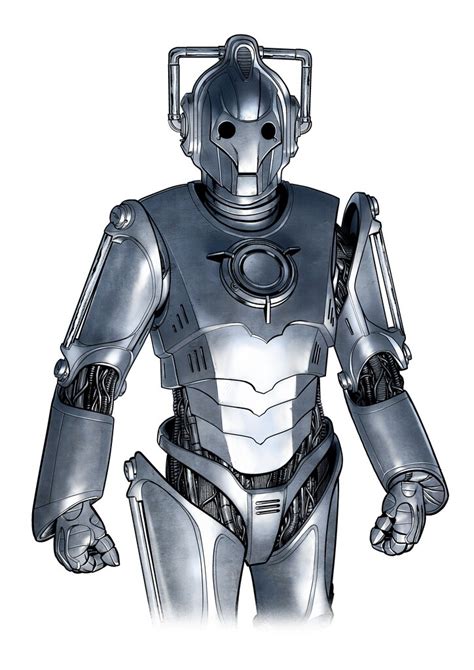 ArtStation - BBC Doctor Who: Cyberman, Neil Roberts Doctor Who Fan Art ...