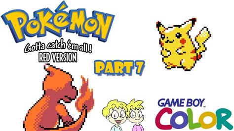 Pokémon Red Full Color Hack Part 7 Game Boy Color Playthrough