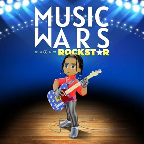 Music Wars Rockstar Rap Life By Music Wars LLC