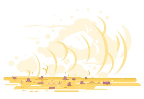 Dust Storm Illustrations, Royalty-Free Vector Graphics & Clip Art - iStock