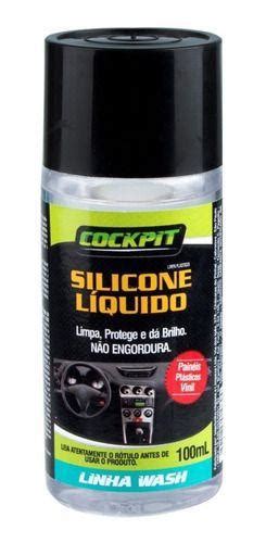 Silicone Líquido Cockpit 100ml Rodabrill Silicone Automotivo