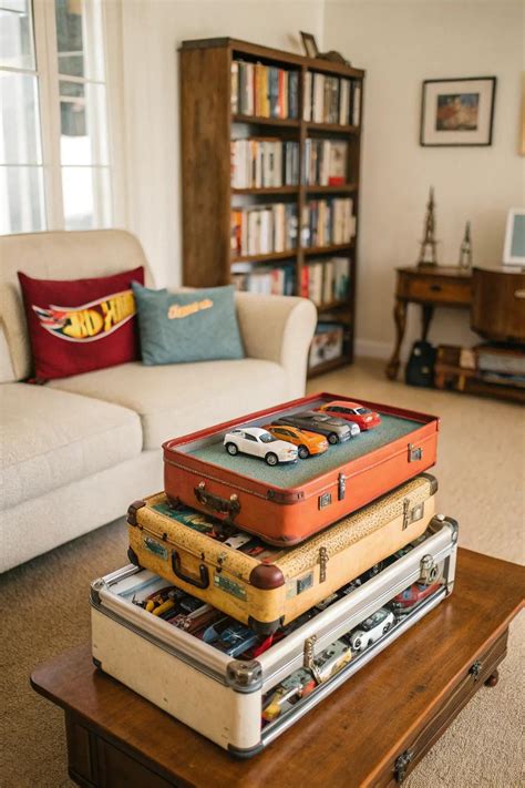 Smart Hot Wheels Storage Ideas For Your Home