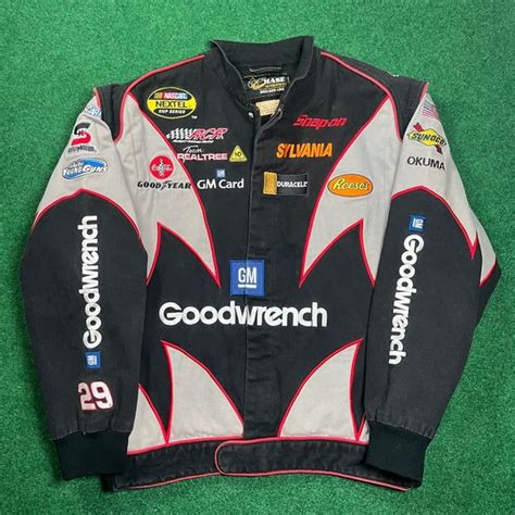 Chase Authentics Jackets Coats Vintage 9s Kevin Harvick Chase