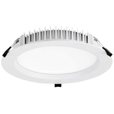 Aurora Lighting Lumi Fit W Cool White Dimmable Fixed Led Downlight Ukes