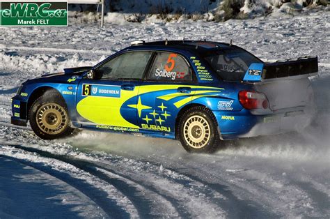 Solberg Petter Mills Phil Subaru Impreza S10 WRC 04 Uddeholm