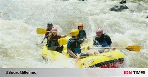 Informasi Tentang Wisata Arung Jeram Di Sungai Elo Wisatahits