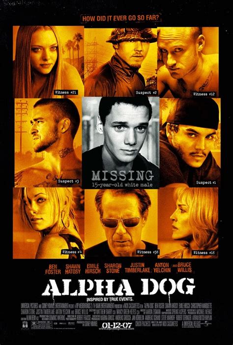 Alpha Dog movie large poster.