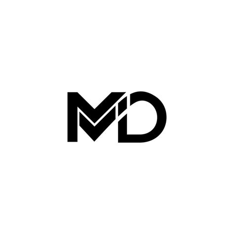 Free MD Logo Design Download