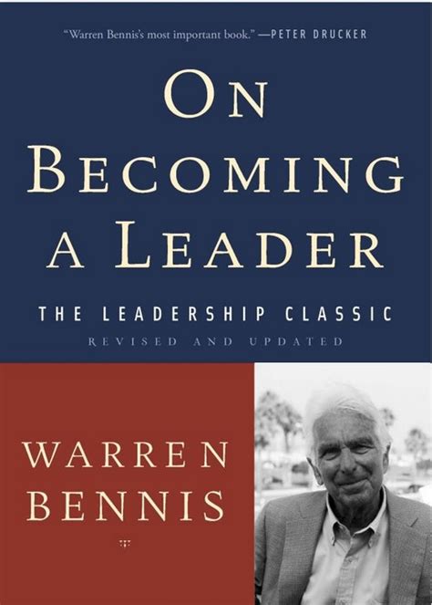 Warren Bennis Tony S Thoughts