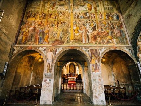 Chiesa Santa Maria Degli Angioli Lugano Region