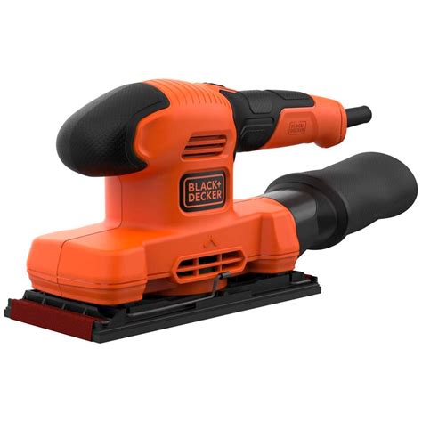 Lixadeira Orbital Black Decker 1 3 De Folha De Lixa 150W 127V