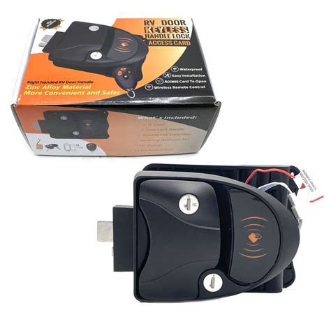 Caravan Rv Keyless Entry Door Lock Camping Trailer 20m Remote