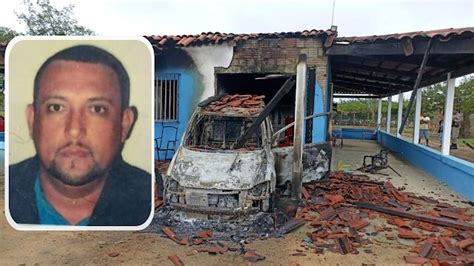 Homem Natural De Jacobina Assassinado A Tiros E Tem Carro Incendiado