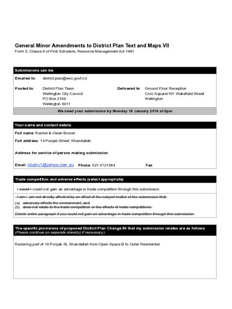 Fillable Online Wellington Govt Fillable Online Wellington Govt Form