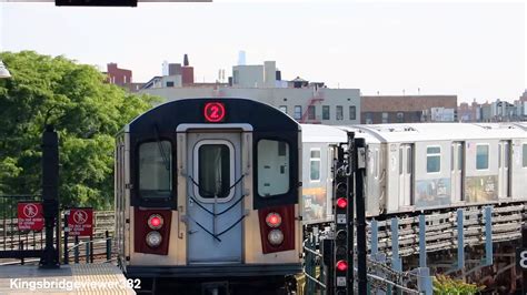 MTA New York City Subway The 2 Train To South Ferry At The East 180