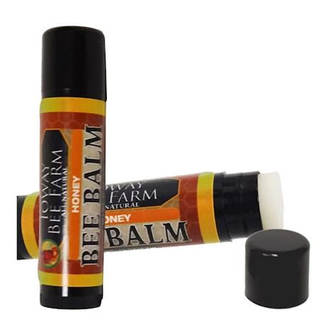 Honey Bee Lip Balm - IOWAY Bee Farm