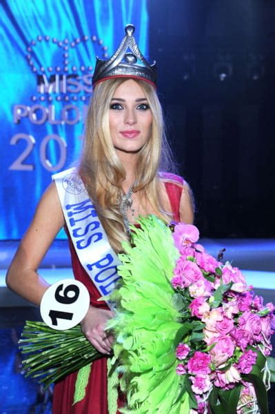 Miss Polonia Marcelina Zawadzka