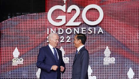 G Starts In Bali As Ukraine War Raging Inflation Top Agenda The