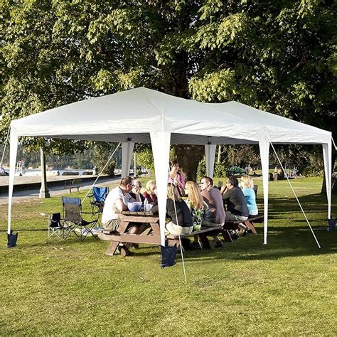 Buy X Pop Up Canopy Tents Heavy Duty X Ft Ez Up Canopy Outdoor