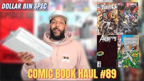 COMIC BOOK HAUL 89 DOLLAR BIN SPEC 1ST APPEARANCES VARIANT COVERS