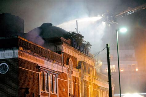 Major Fire At Royalty Cinema On Harborne Birmingham Live