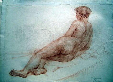 Sketch Fine Art Original Nude Gallery