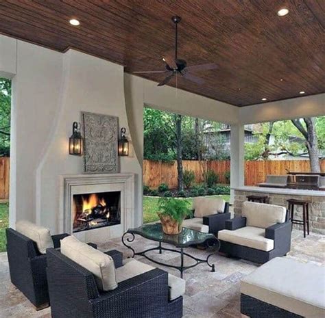 Top 50 Best Patio Ceiling Ideas - Covered Outdoor Designs