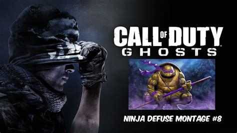 COD Ghosts Ninja Defuse Montage 8 YouTube