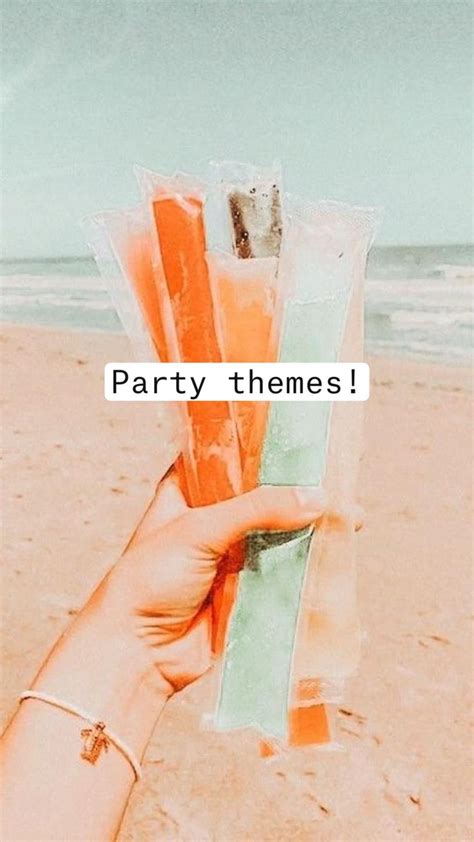 Fun party themes! | Fun party themes, Cute birthday ideas, Crazy things ...